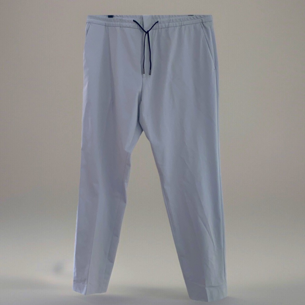 New Hugo Boss Jogger Pants Grey Men’s Elastic Waist  50 R No Tags New No Tags
